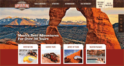 Desktop Screenshot of moabadventurecenter.com
